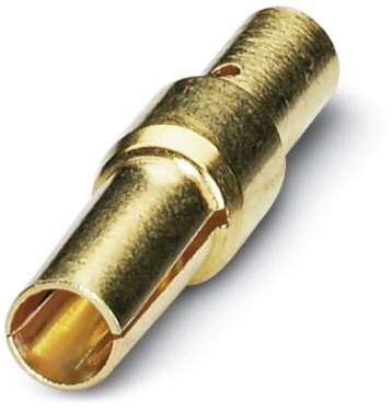 Phoenix Contact Crimp Contacts; RC-5AS2000; Female; turned; 2mm diameter; 1.5-2.5mm²